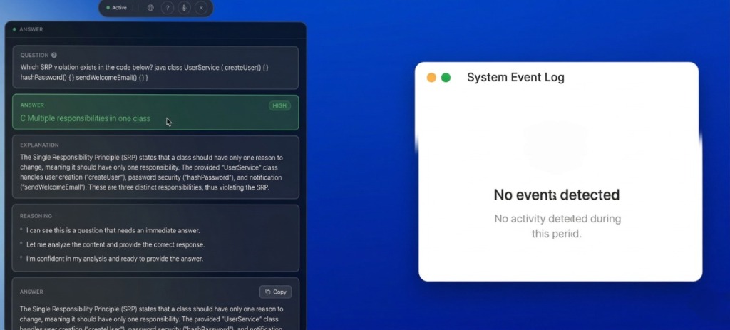 Completely click through