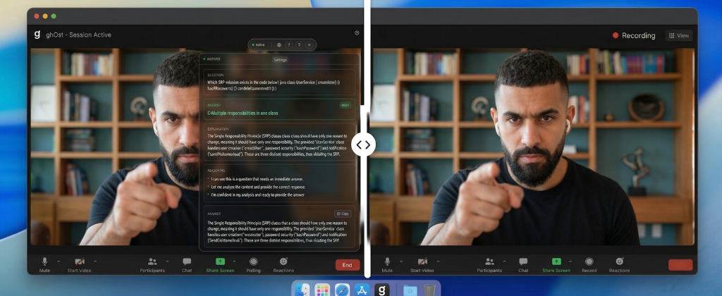 100% Invisible to Screen-Recording
